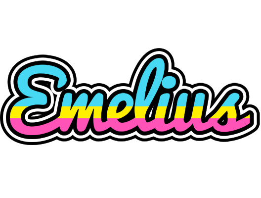 Emelius circus logo