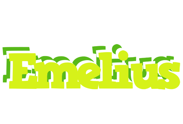 Emelius citrus logo