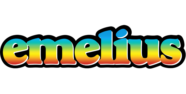 Emelius color logo