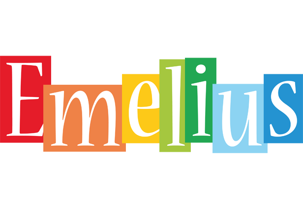 Emelius colors logo
