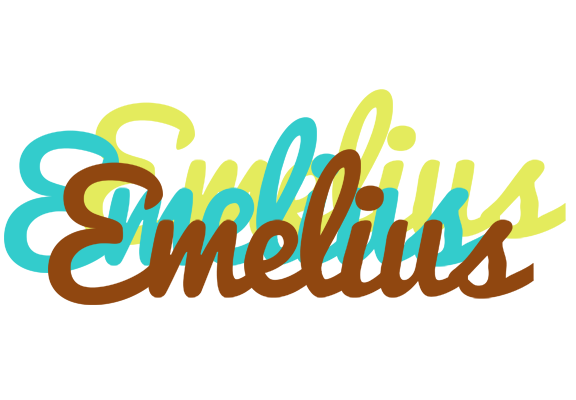 Emelius cupcake logo