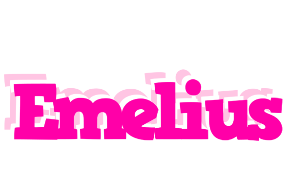 Emelius dancing logo