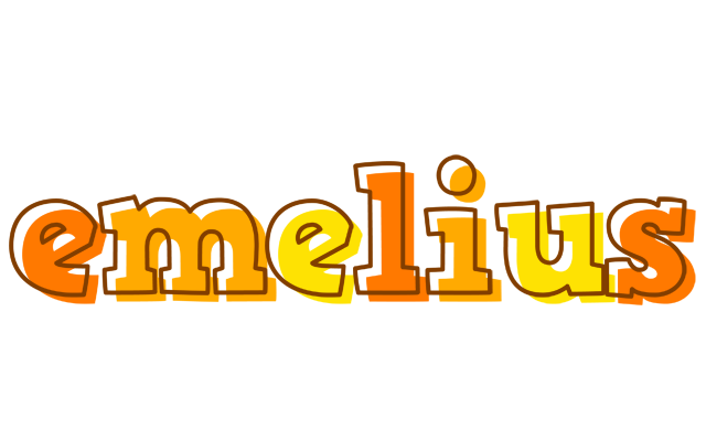 Emelius desert logo