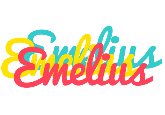 Emelius disco logo