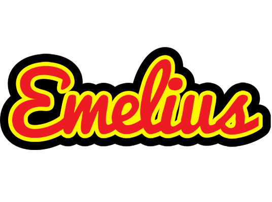 Emelius fireman logo