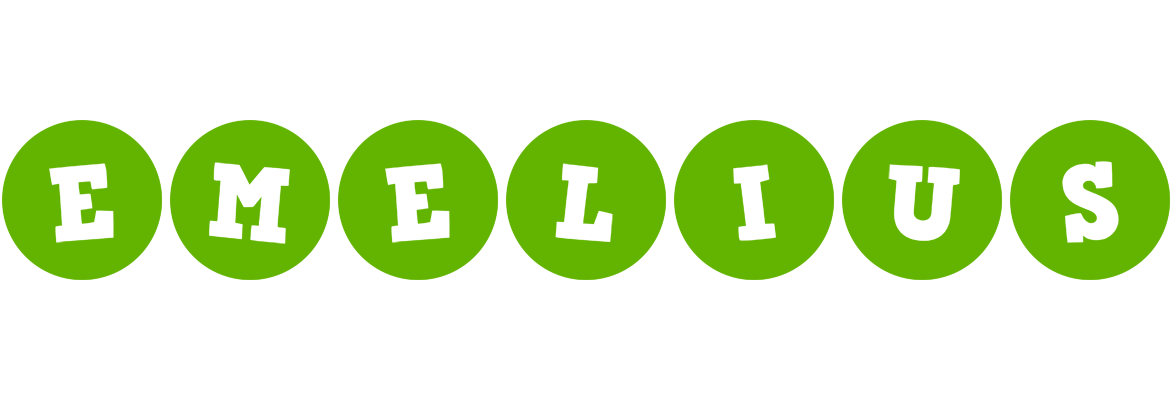 Emelius games logo