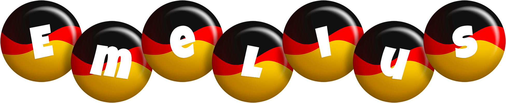 Emelius german logo