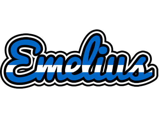 Emelius greece logo