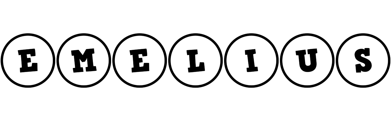 Emelius handy logo