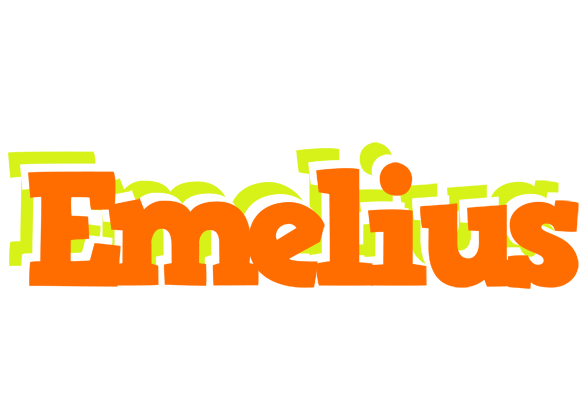 Emelius healthy logo