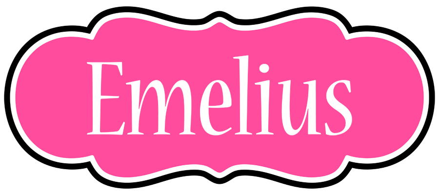 Emelius invitation logo