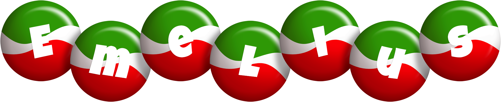 Emelius italy logo