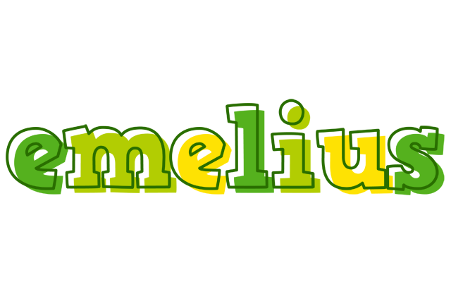 Emelius juice logo