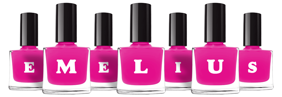 Emelius nails logo