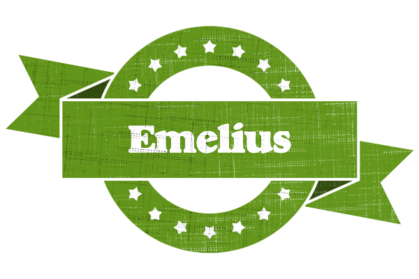 Emelius natural logo