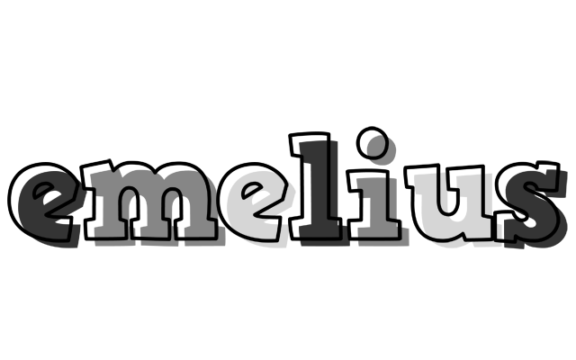 Emelius night logo