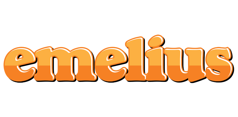 Emelius orange logo