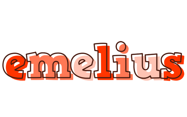 Emelius paint logo