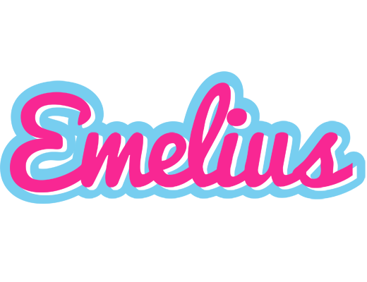 Emelius popstar logo