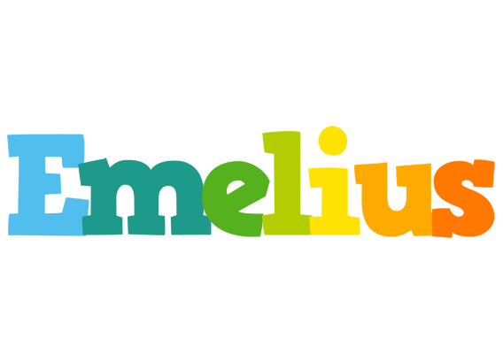 Emelius rainbows logo