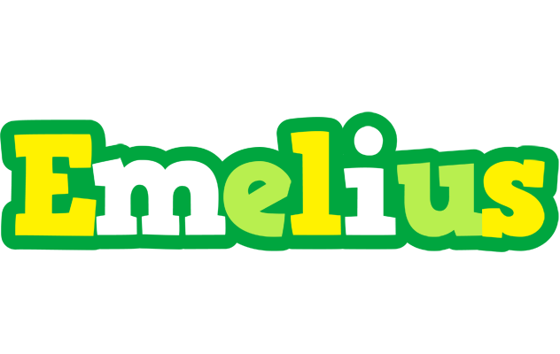 Emelius soccer logo