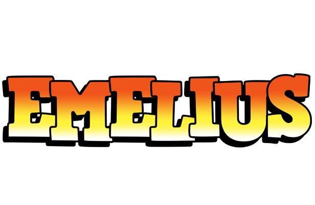 Emelius sunset logo