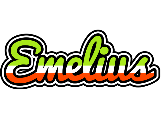 Emelius superfun logo