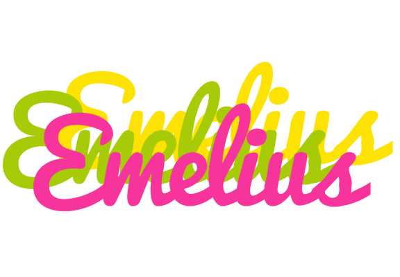 Emelius sweets logo