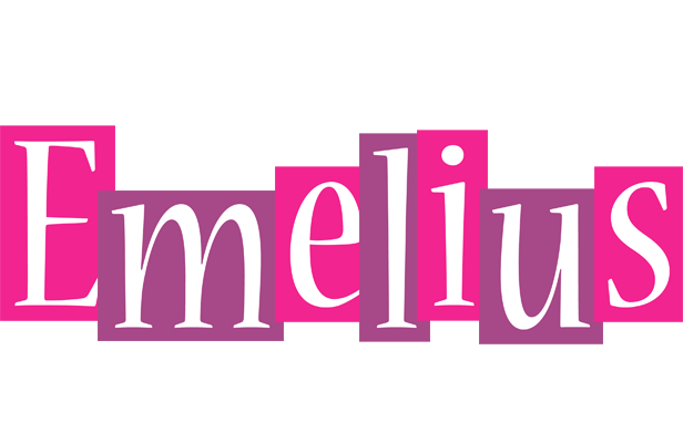Emelius whine logo