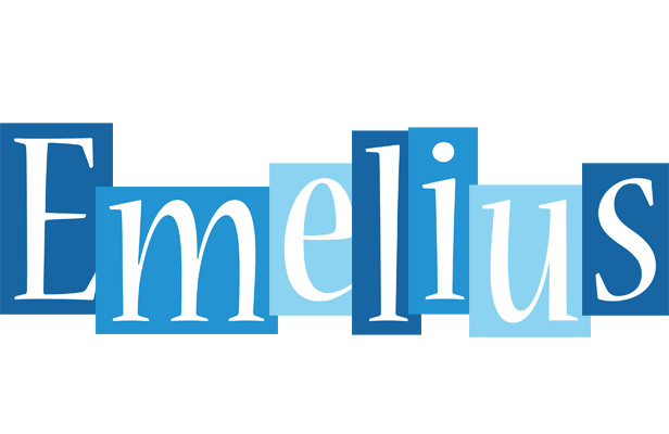 Emelius winter logo