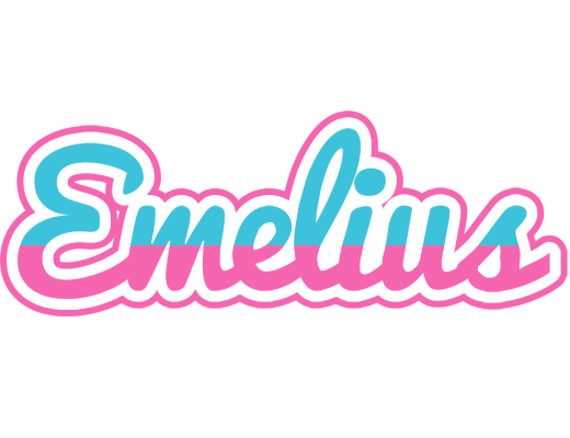 Emelius woman logo