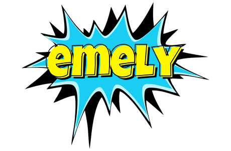 Emely amazing logo