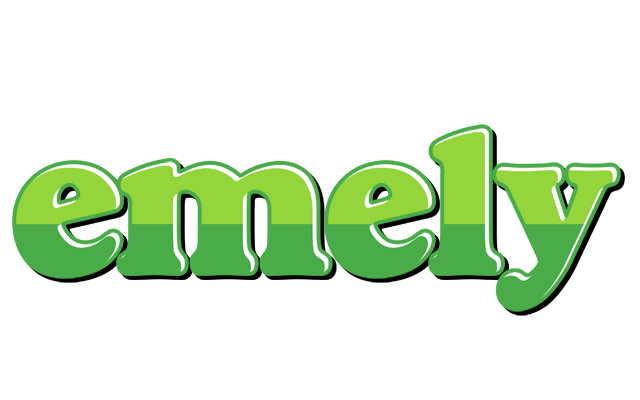 Emely apple logo