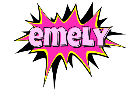 Emely badabing logo