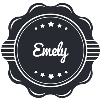 Emely badge logo