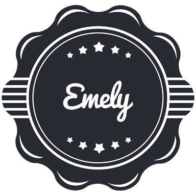 Emely badge logo