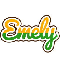 Emely banana logo