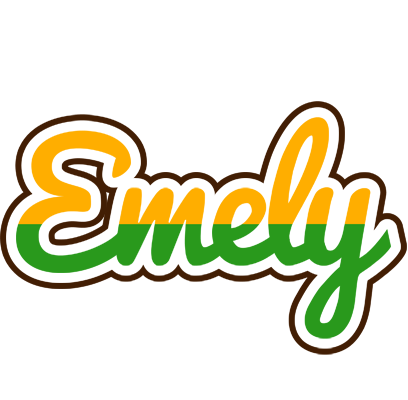 Emely banana logo