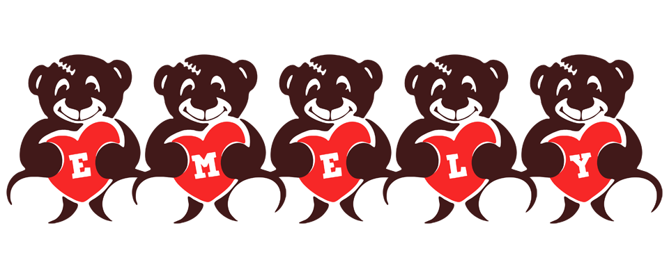 Emely bear logo