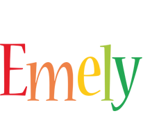 Emely birthday logo