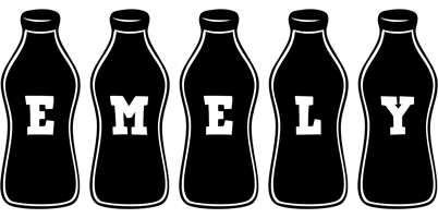 Emely bottle logo