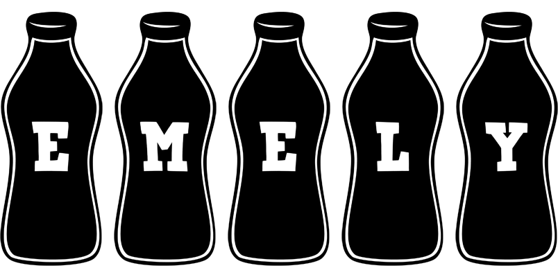 Emely bottle logo