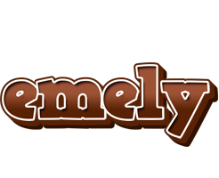 Emely brownie logo