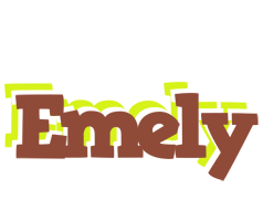 Emely caffeebar logo