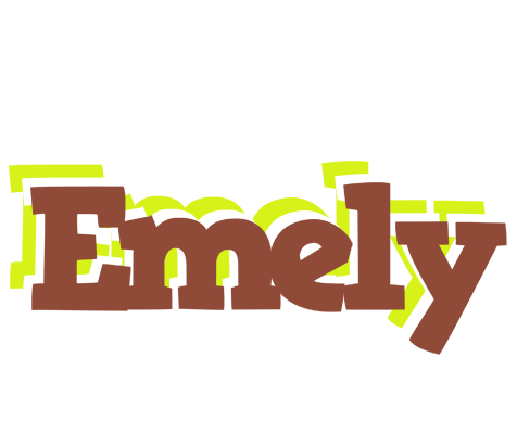 Emely caffeebar logo