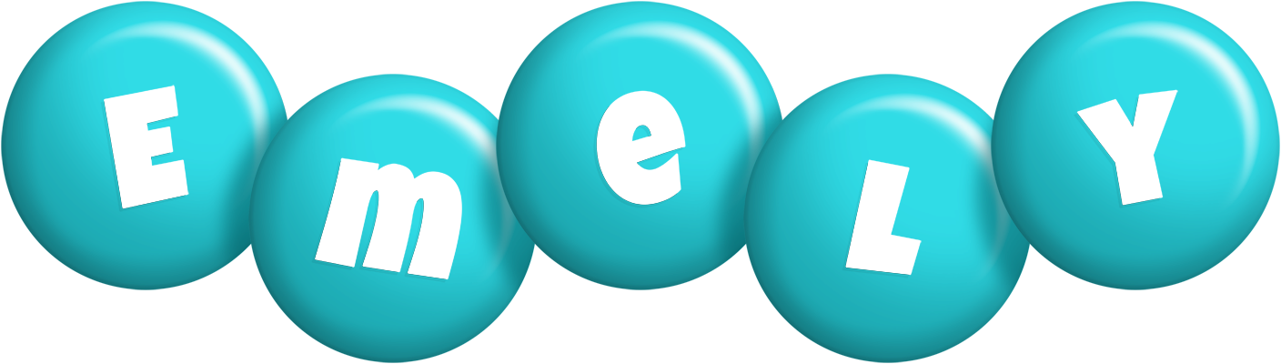 Emely candy-azur logo