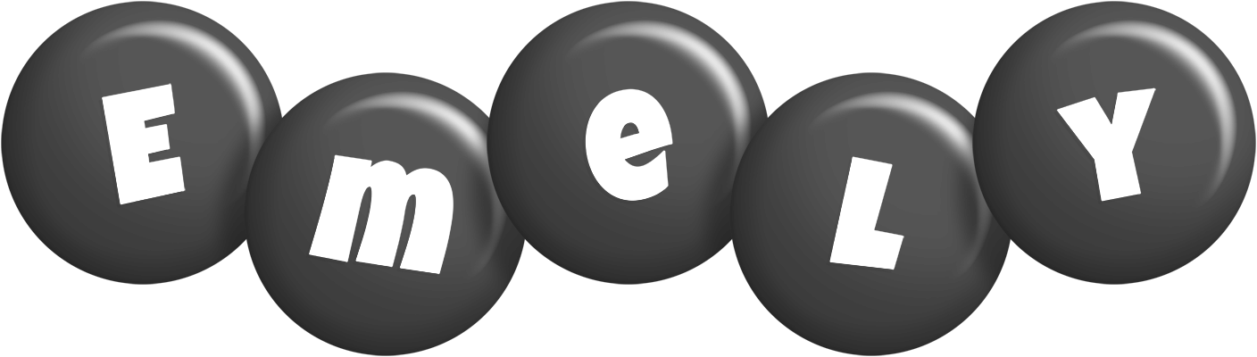 Emely candy-black logo