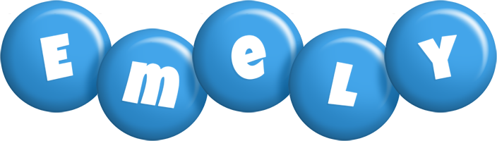 Emely candy-blue logo