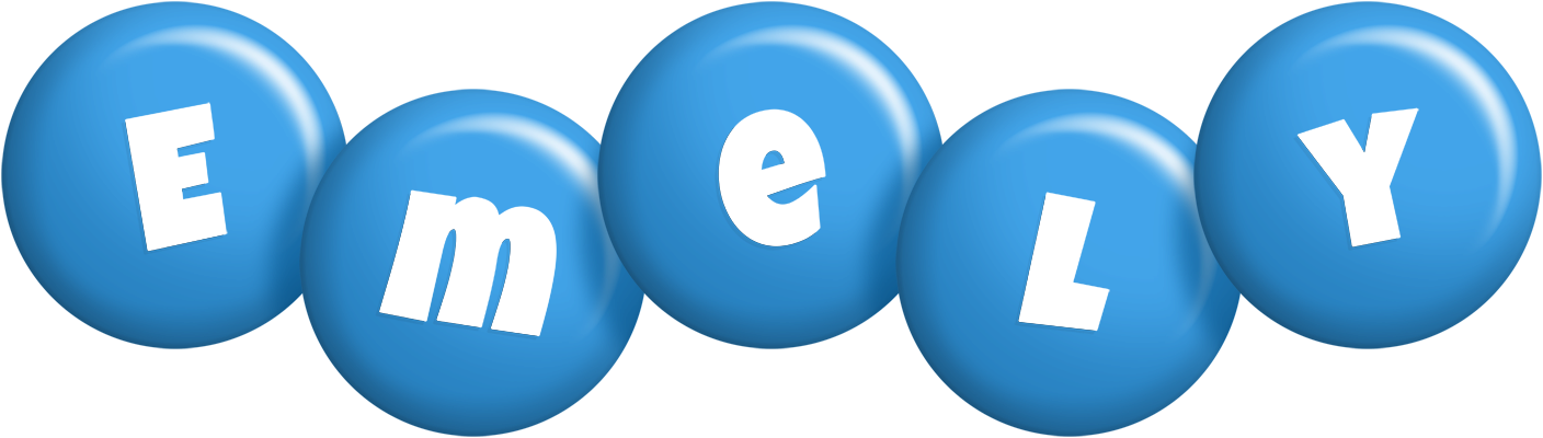 Emely candy-blue logo