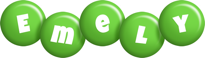 Emely candy-green logo